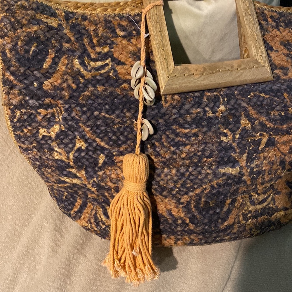 Rustic Bag Boho Style - image 3